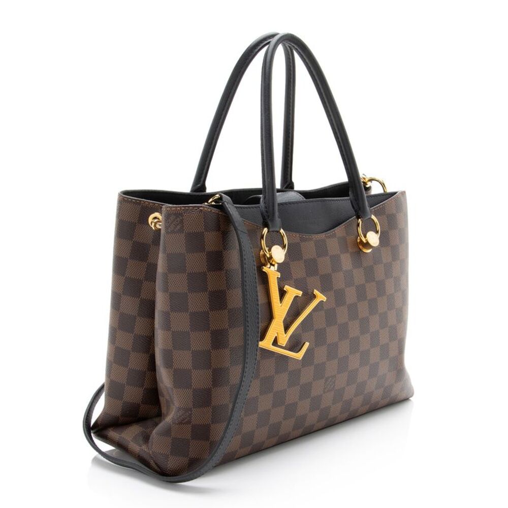Louis Vuitton Damier Ebene Riverside Tote - Picture 2 of 14